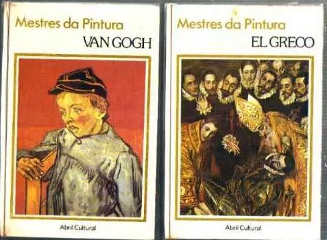 Cover for Mestres Da Pintura