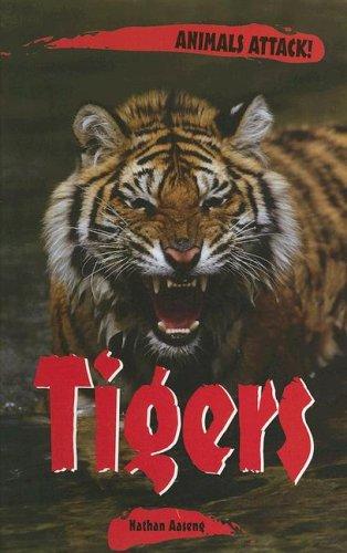 Cover for Tigers / [by Nathan Aaseng].