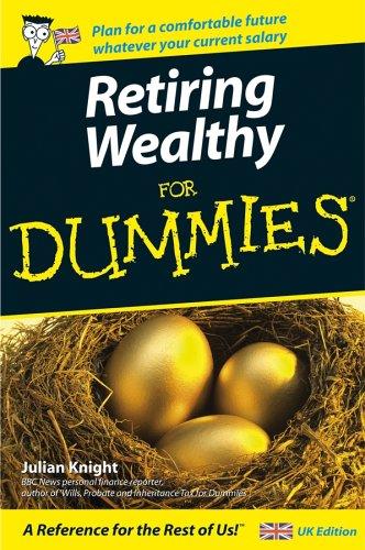 Cover for Retiring Wealthy for Dummies