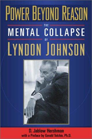 Cover for Power beyond reason