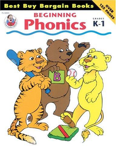 Cover for Best Buy Bargain Beginning Phonics, Grades K-1