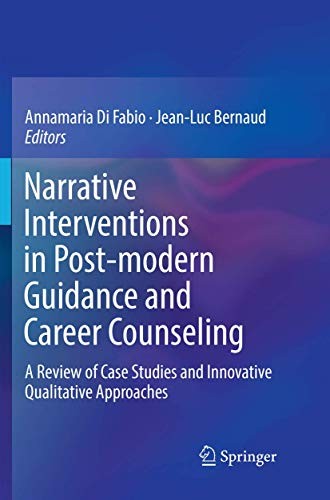Cover for Narrative Interventions in Post-modern Guidance and Career Counseling