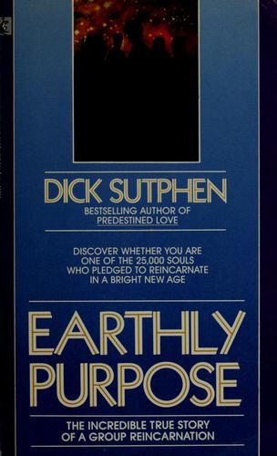 Cover for Earthly purpose