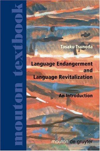Cover for Language Endagerment and Language Revitalization