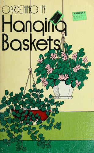 Cover for Gardening in hanging baskets