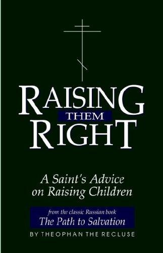 Cover for Raising Them Right