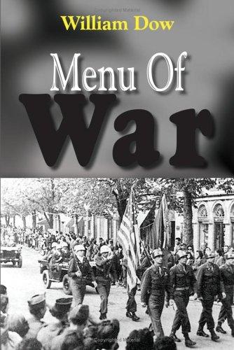 Cover for Menu Of War