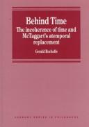 Cover for Behind time