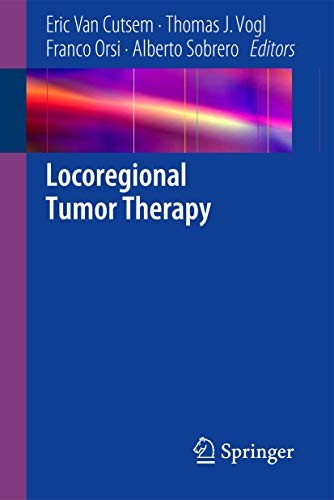 Cover for Locoregional Tumor Therapy