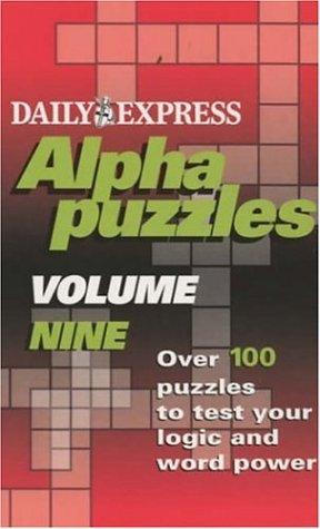 Cover for "Express" Alphapuzzles (Express Alphapuzzles)