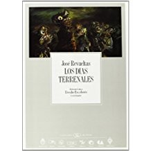 Cover for Los días terrenales