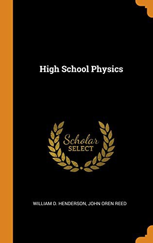 Cover for High School Physics