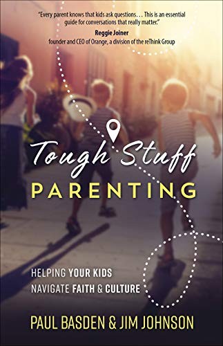 Cover for Tough Stuff Parenting