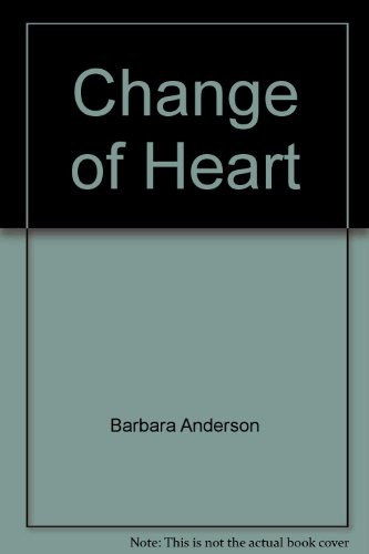 Cover for Change of heart