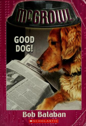 Cover for Good dog!