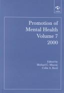 Cover for Promotion of Mental Health 2000 (Promotion of Mental Health)