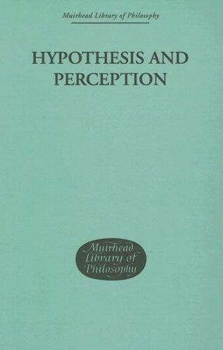 Cover for Hypothesis and Perception