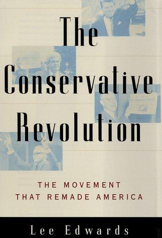Cover for The conservative revolution