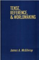 Cover for Tense, reference, and worldmaking