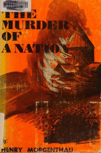 Cover for The Murder of a Nation