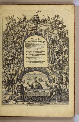 Cover for Americae das fünffte Buch