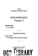 Cover for Oceanology