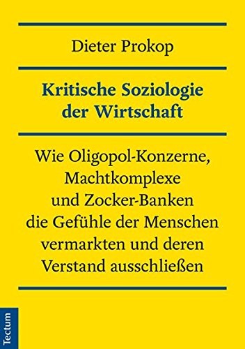 Cover for Kritische Soziologie der Wirtschaft