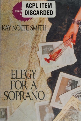 Cover for Elegy for a soprano