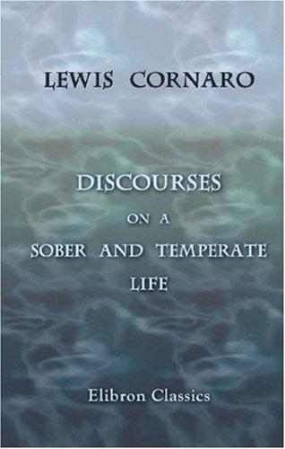Cover for Discourses on a Sober and Temperate Life
