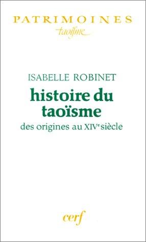 Cover for Histoire du taoïsme des origines au XIVe siècle
