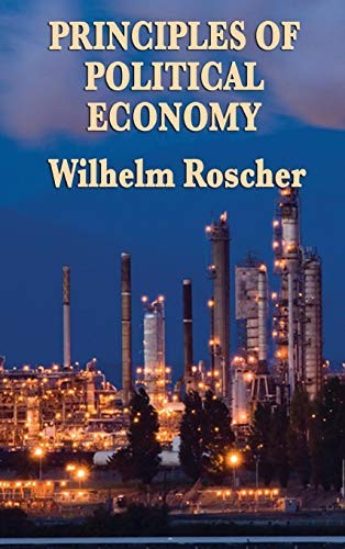 Cover for Principles of Political Economy