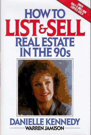 Cover for How to list and sell real estate in the 90s
