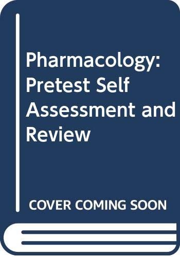 Cover for Pharmacology