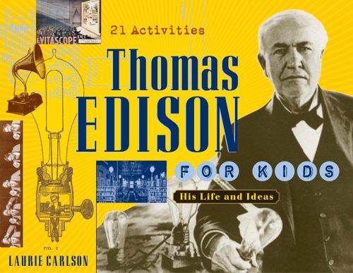Cover for Thomas Edison for kids