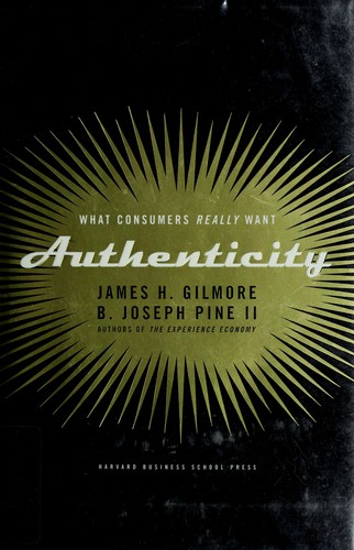 Cover for Authenticity