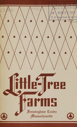 Cover for Little-Tree Farms, Framingham Centre, Massachusetts