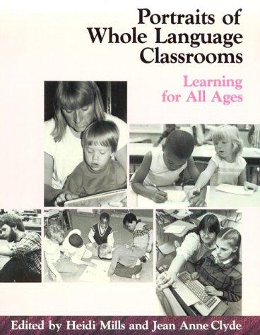 Cover for Portraits of whole language classrooms