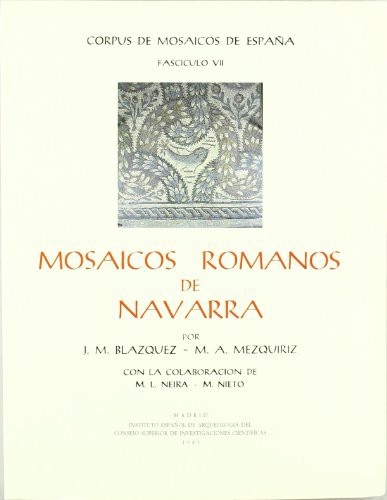 Cover for Mosaicos romanos de Navarra