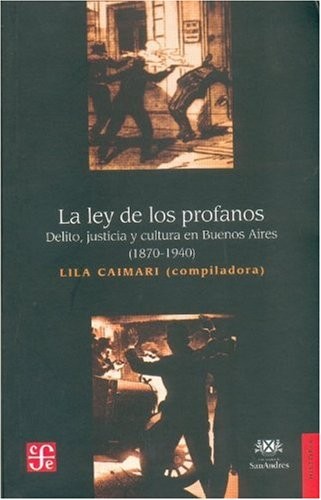 Cover for La ley de los profanos