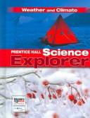 Cover for Weather and Climate (Prentice Hall Science Explorer)