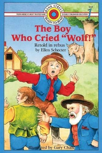 Cover for The Boy Who Cried "Wolf!"