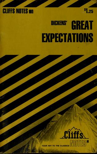 Cover for Great expectations