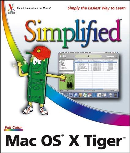 Cover for Mac OS X Tiger Simplified