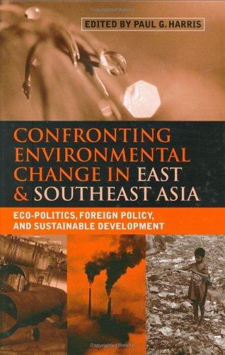 Cover for Confronting Environmental Change in East and Southeast Asia