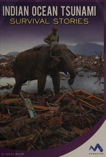 Cover for Indian Ocean tsunami