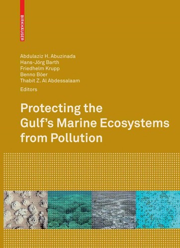 Cover for Protecting the Gulf's marine ecosystems from pollution