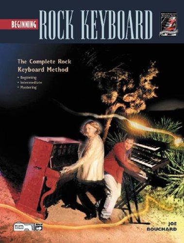 Cover for Beginning Rock Keyboard (Complete Rock Keyboard Method)