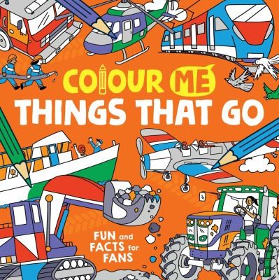 Cover for Colour Me