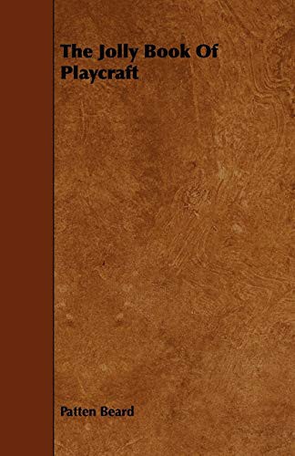 Cover for The Jolly Book Of Playcraft