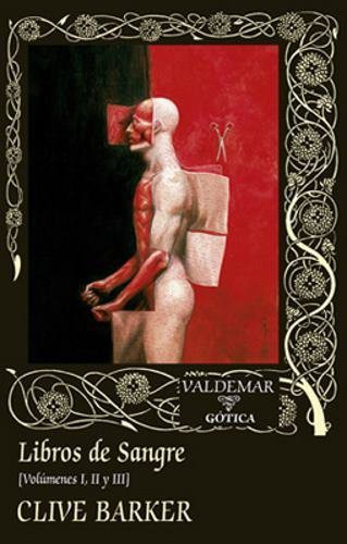 Cover for Libros de Sangre